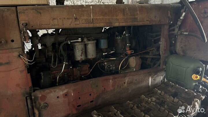 Трактор Казахстантрактор ДТ-75МТ, 1980