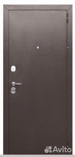 Дверь входная,9 см