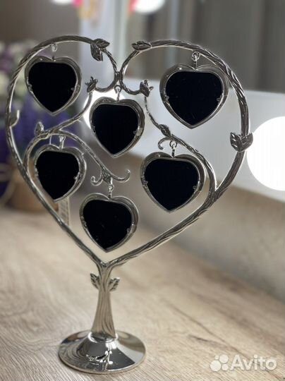 Фоторамка семейное дерево, набор, сердце (новая)