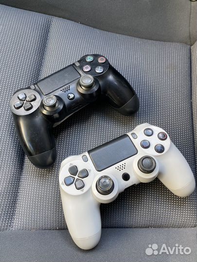 Джостики на sony playstation 4