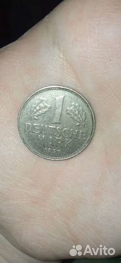 1 Deutsche Mark 1956