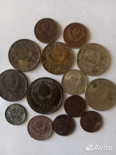 Монеты СССР