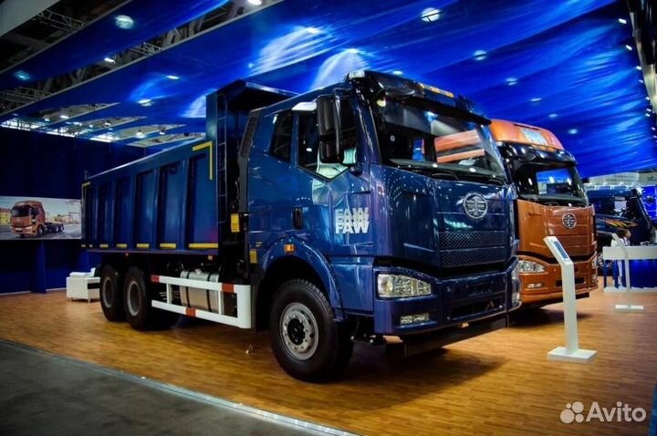 Лизинг на грузовую и спецтехнику