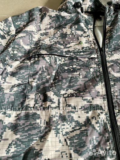 Ветровка унисекс кмф ткань рип-стоп