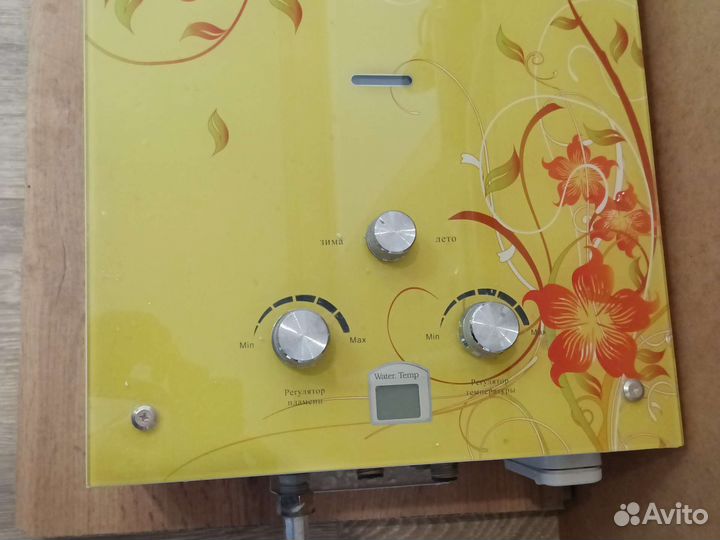 Газовая колонка бу oasis