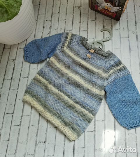 Джемпер детский рост 86-98 см