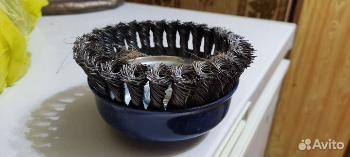 Чашка по бетону и металлу для ушм