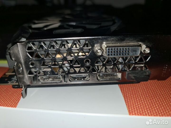 Видеокарта Zotac gtx 1070ti