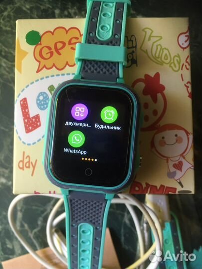 Детские смарт часы с gps