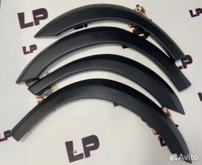 Накладки на арки Лада Калина 1118