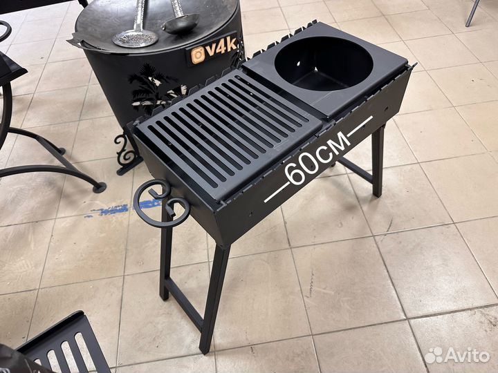 Мангалы оптом под гриль и казан