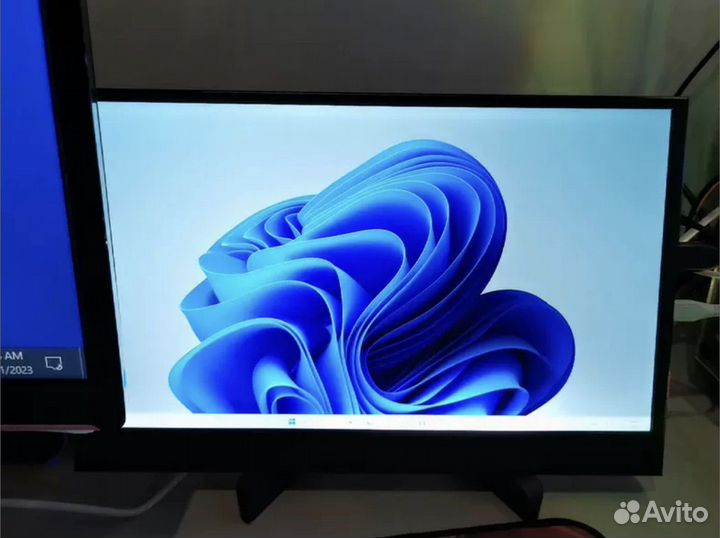 Портативный игровой монитор fullHd 15 14 дюймов