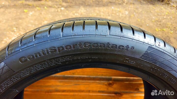 Continental ContiSportContact 5 225/45 R19 96W