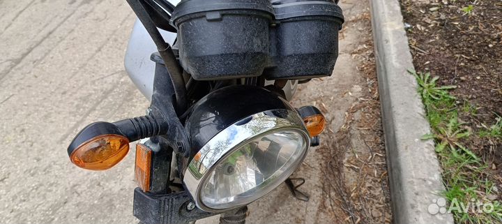 Мопед Colt 2 Alloy 110