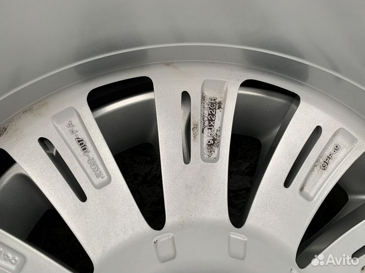 R22 Continental ContiCrossContact LX Sport 275/40, PCD 5x120 DIA 72.6