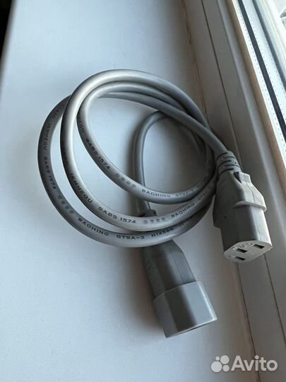 Кабель для питания компьютера (удлиннитель) 1,2м