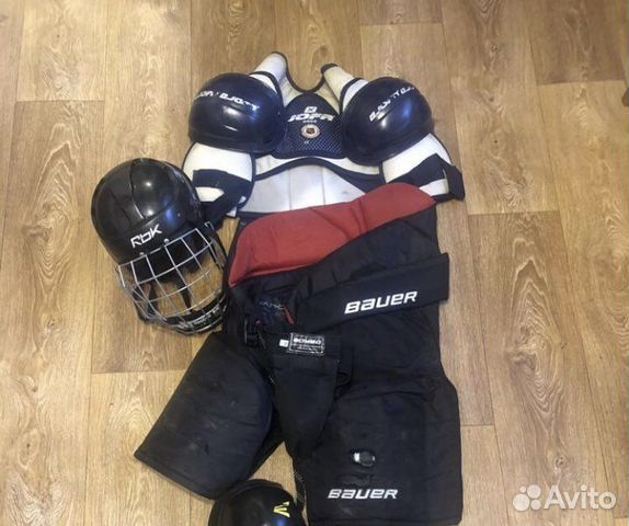 Хоккейная форма взрослая m-xl