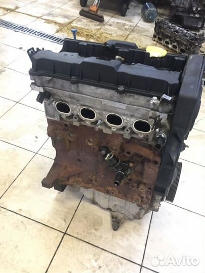 Двигатель Citroen C4 TU5JP4