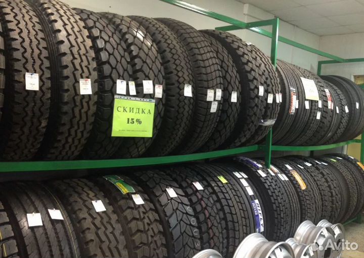 Грузовые шины 315/80R22.5 Ведущие Kpatos KTR67