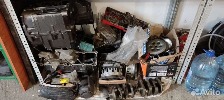 Двигатель Yamaha FZX 750