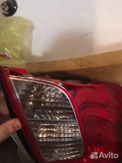 Фара задняя opel mokka