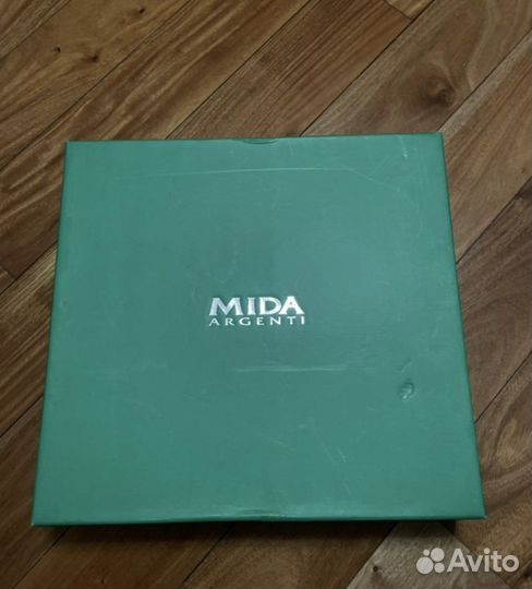 Кожаный фотоальбом Mida Argenti