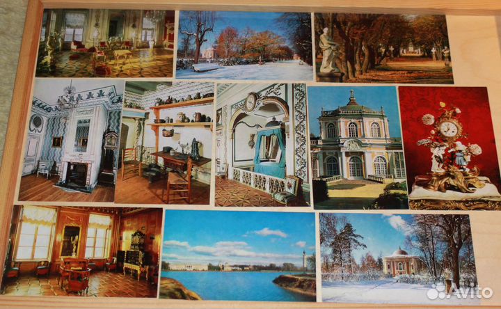 Наборы открыток по теме 