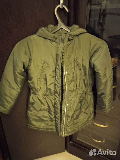 Куртка зимняя 118р