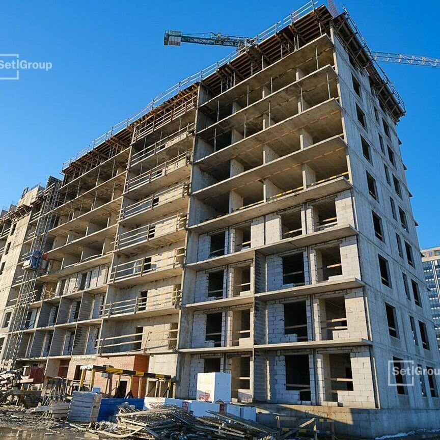 Квартира-студия, 24,5 м², 23/23 эт.