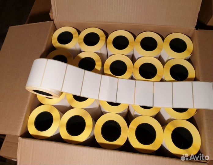 Термоэтикетки напрямую от производителя