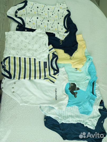 Детские вещи пакетом от 0 до 6мес