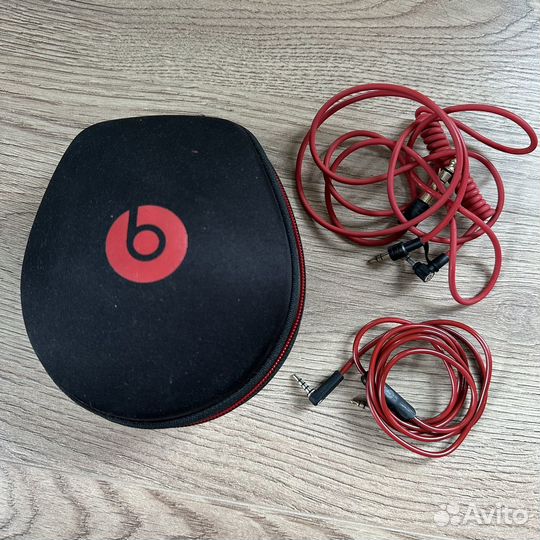 Провода aux и кейс monster beats оригинал