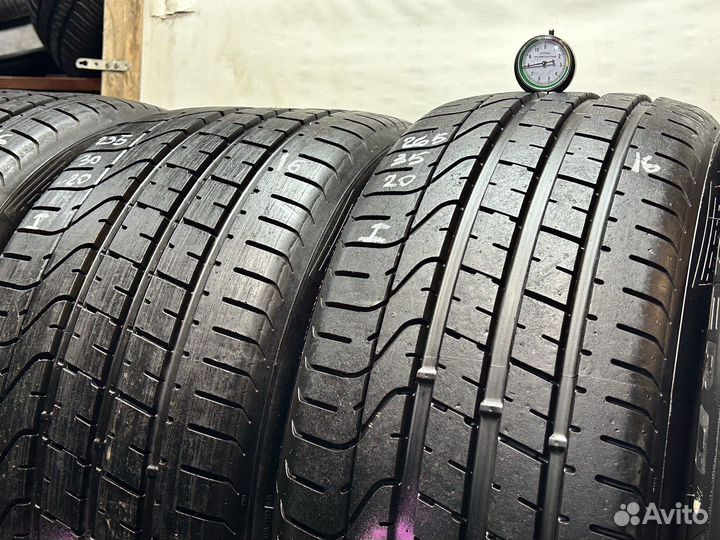 Pirelli P Zero 295/30 R20 и 265/35 R20