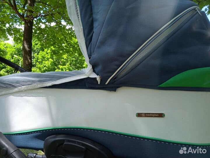Коляска люлька navington