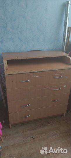 Пеленальный стол шкаф