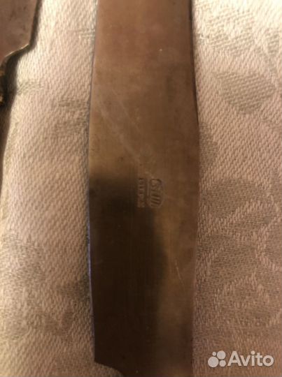 Столовые приборы мельхиор СССР