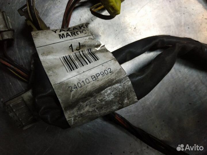 Проводка торпедо Nissan Almera N16 N16 QG15DE