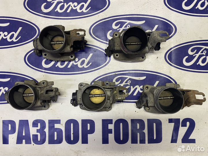 Дроссельная заслонка Ford Focus 1 1.6 Duratec