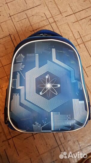 Ранец с ортопедической спинкой