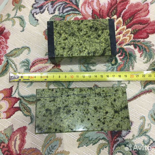 Шкатулка змеевик