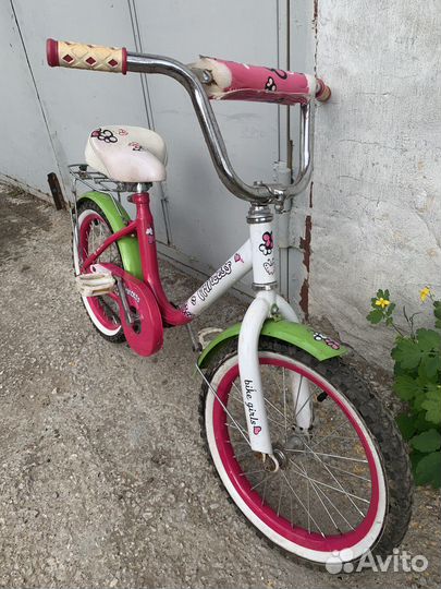 Детский велосипед 16 Princess