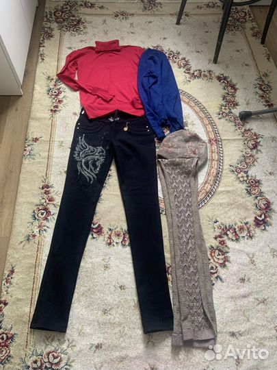 Одежда на 46 раз