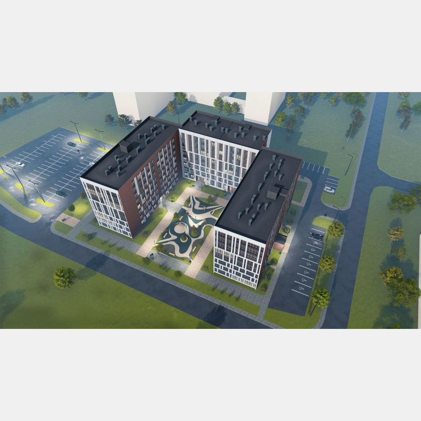 1-к. квартира, 35,8 м², 3/8 эт.