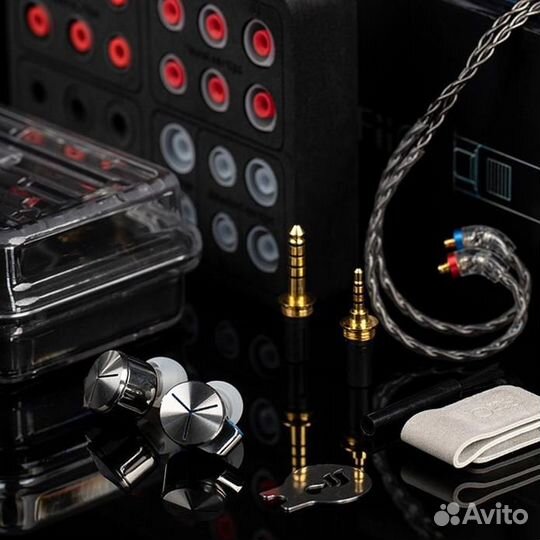Наушники FiiO FA7S black