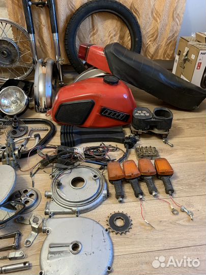 Запчасти Иж планета юпитер много