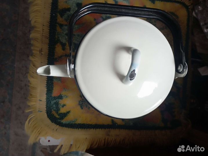 Набор эмалированной посуды СССР