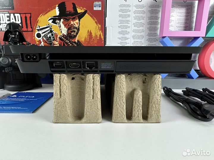 Sony PS4 slim 1tb идеальное состояние гарант