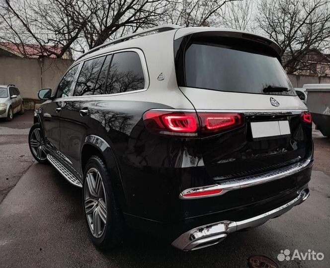 Обвес Mercedes GLS-class X167 в стиле Maybach