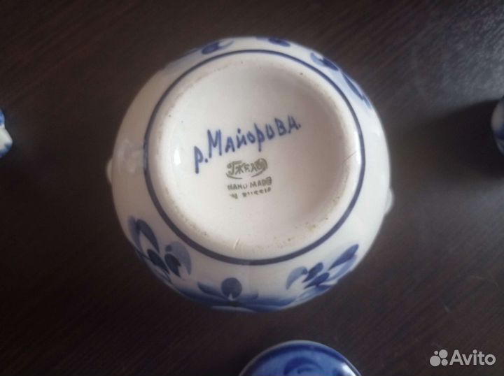 Статуэтки гжель