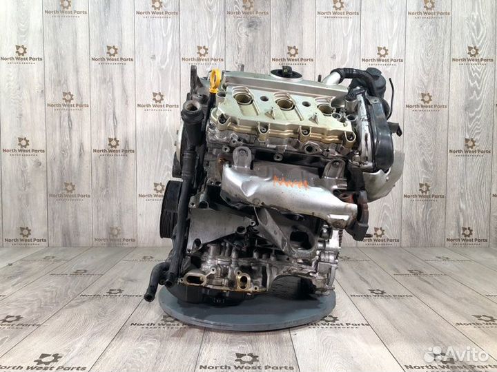Двигатель (двс) Audi Q7 (4L) внедорожник ctwa 3.0
